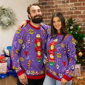Maglione di Natale Les Minions