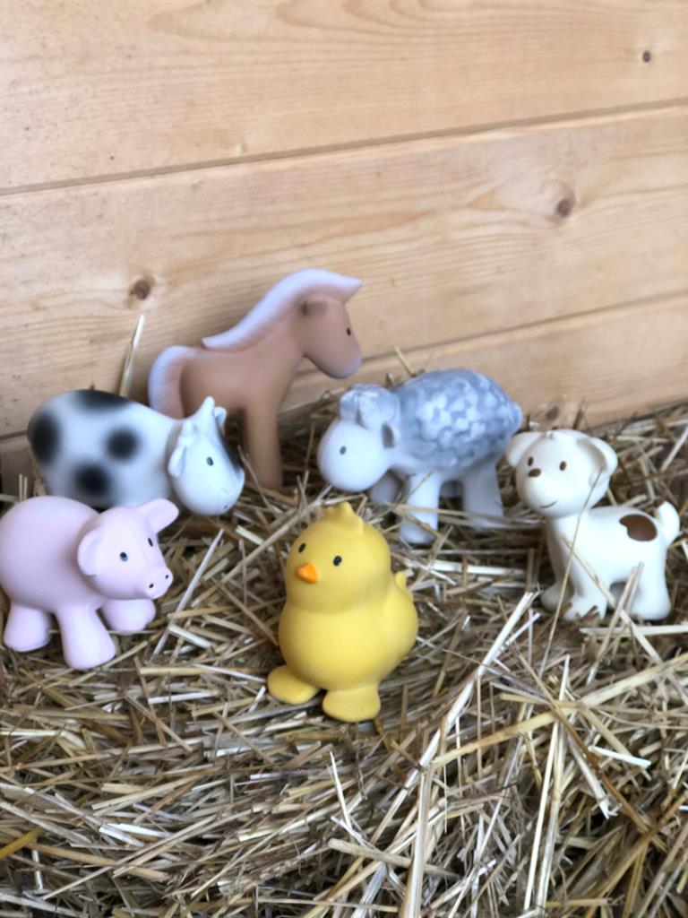 Mi primer animal de granja de ovejas