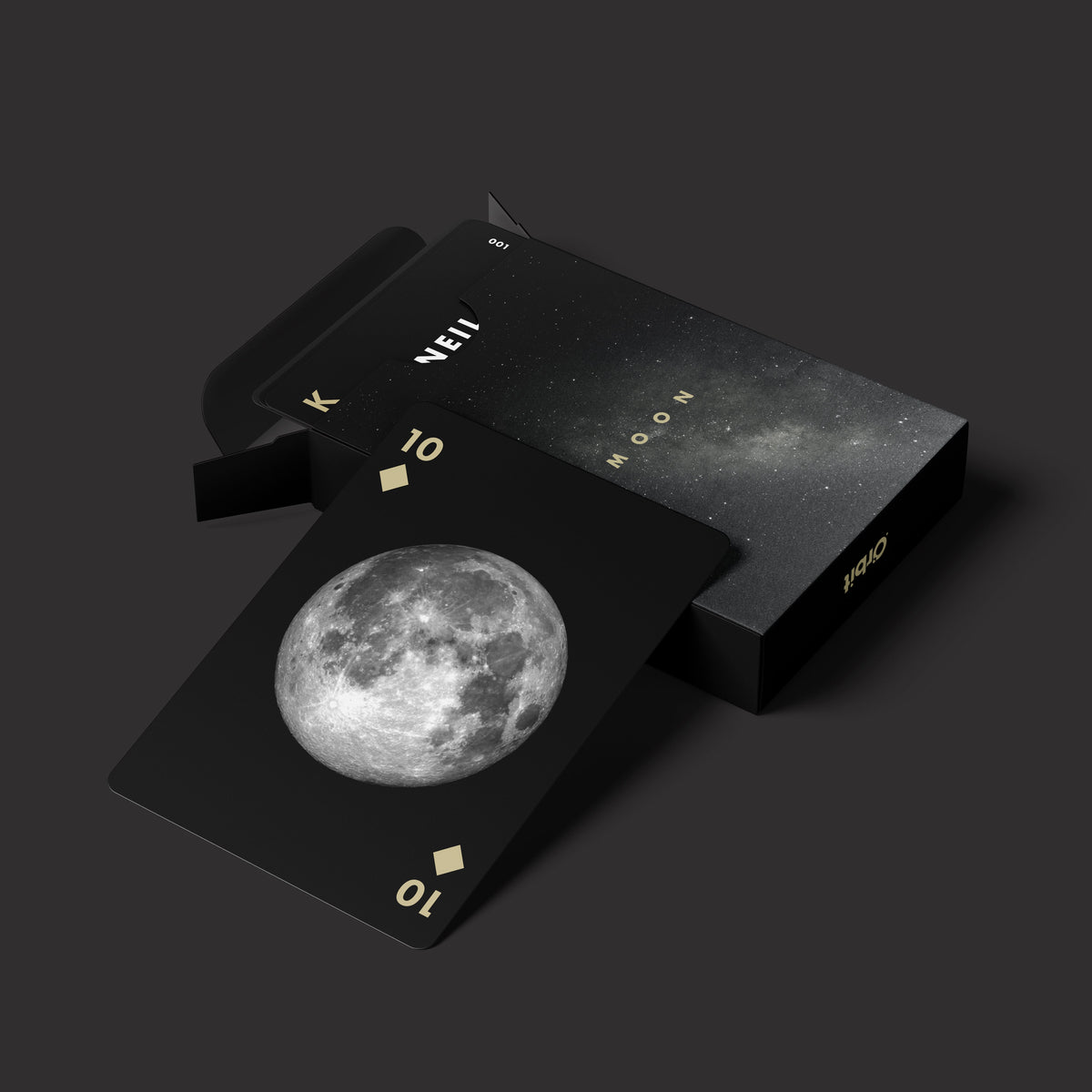 Moon Playing Cards