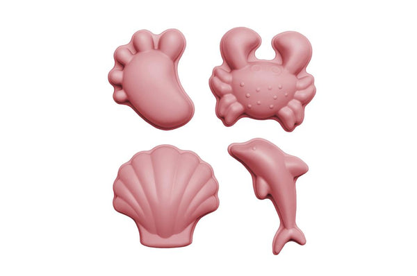 Moules de Sable Vieux Rose