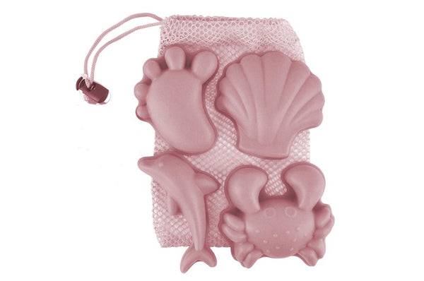 Moules de Sable Vieux Rose