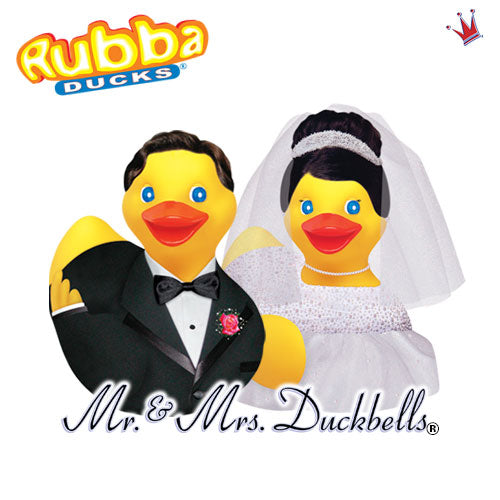 Pareja casada de pato