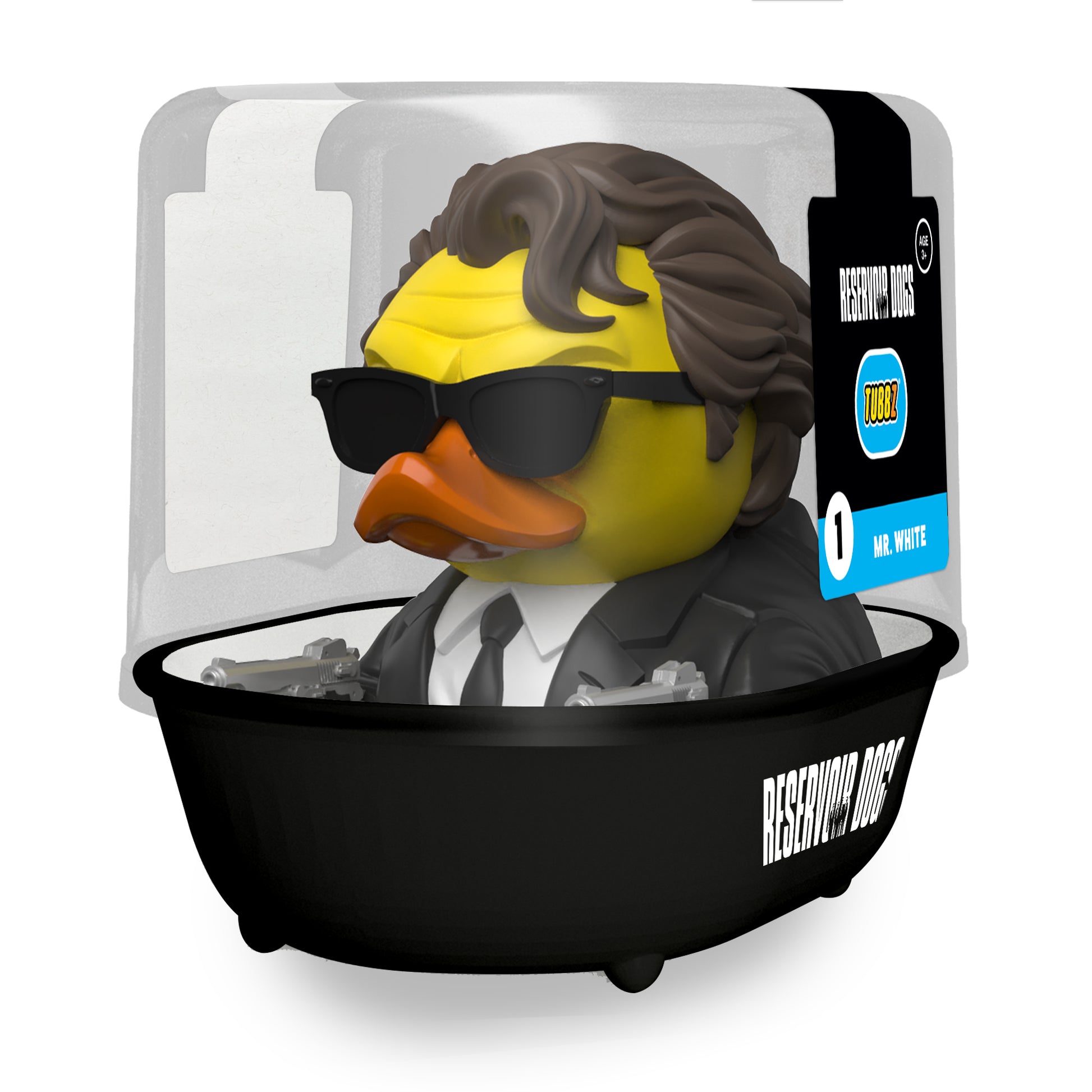 reservoir dogs mr white tubbz first edition