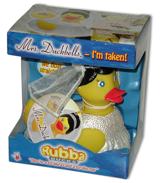Duck Mariée « Mrs. Duckbells »