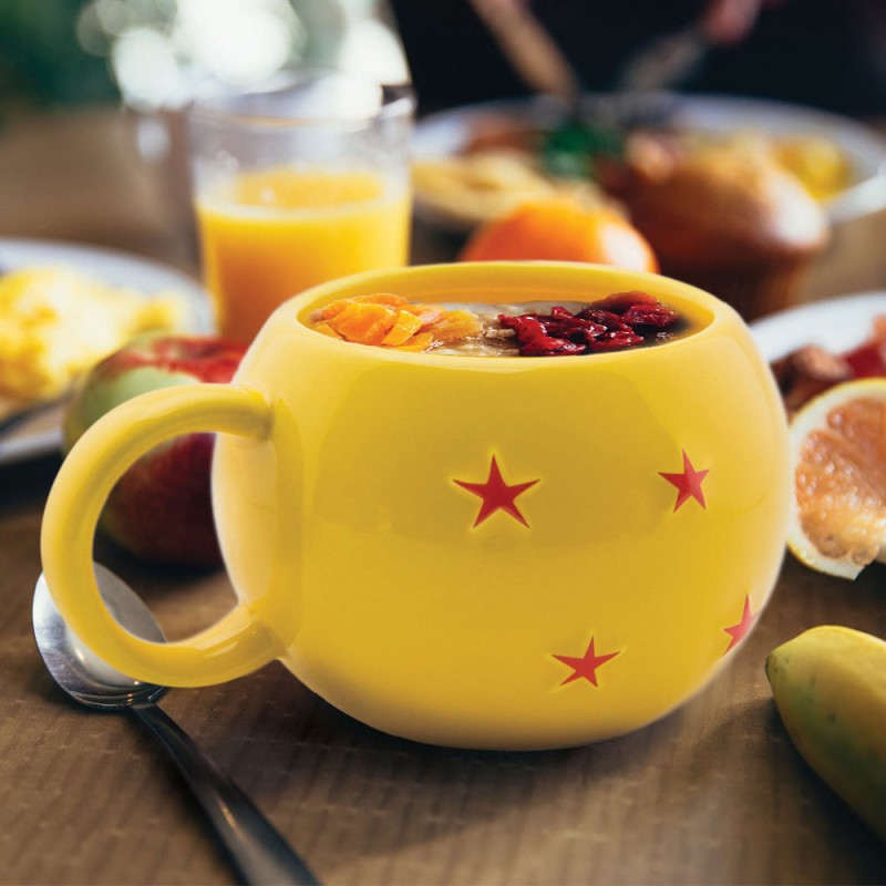 Taza Dragon Ball Z 3D - Bola de cristal