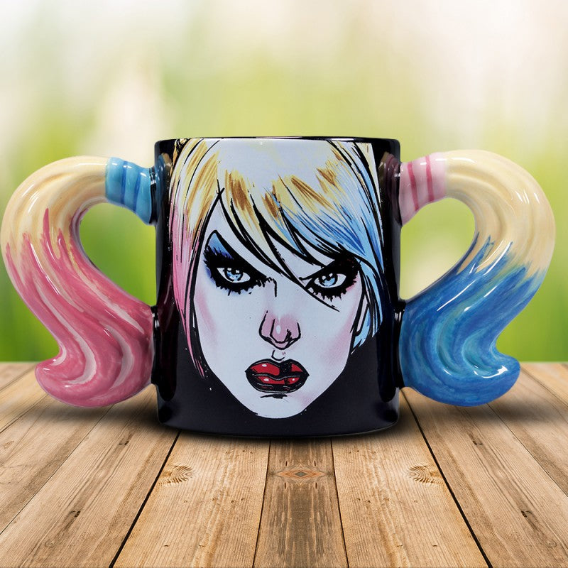 Taza 3D DC Comics - Harley Quinn
