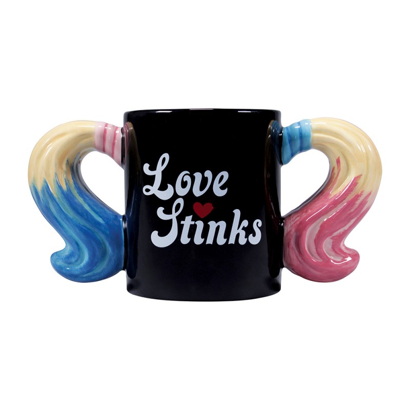 Taza Harley Quinn 3D
