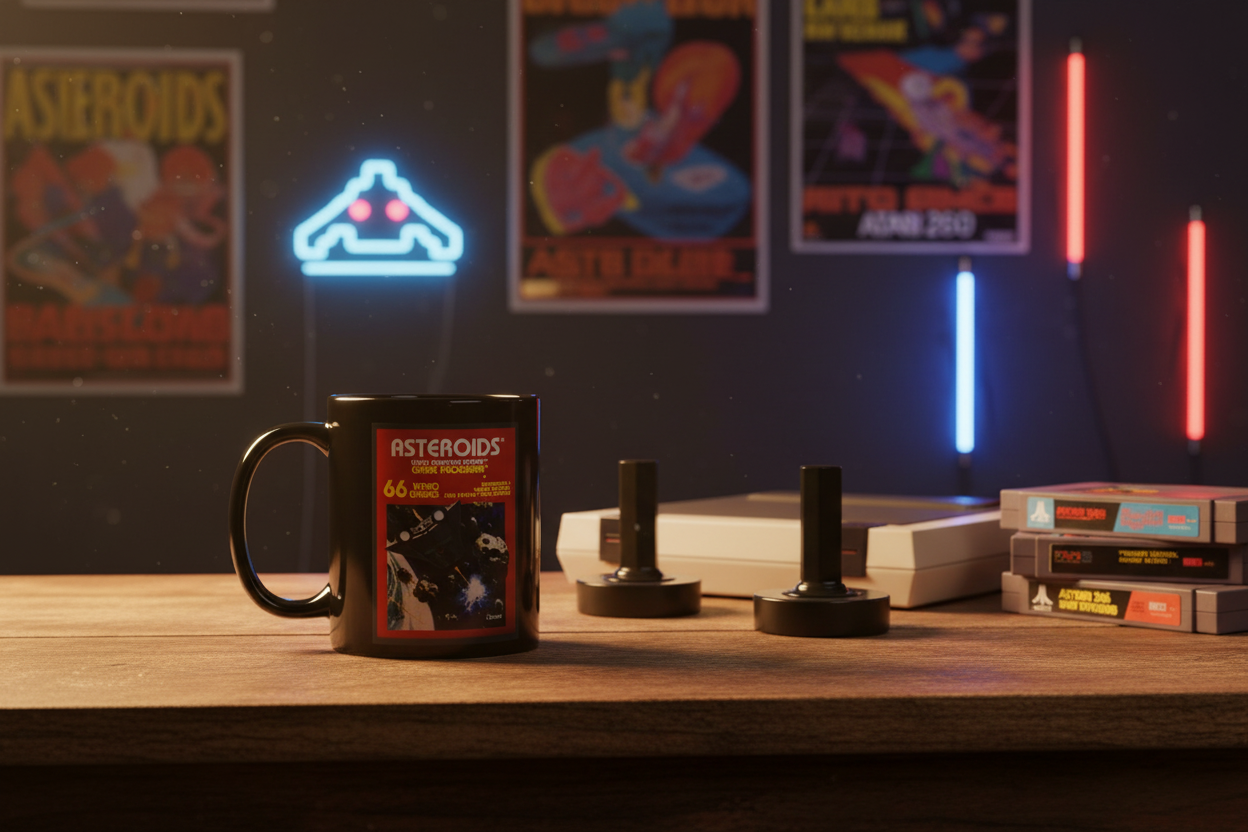 Asteróides de caneca