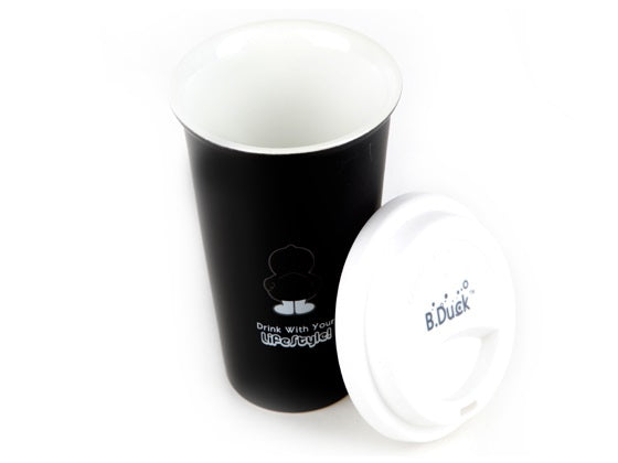 Mug à Café B.Duck Noir