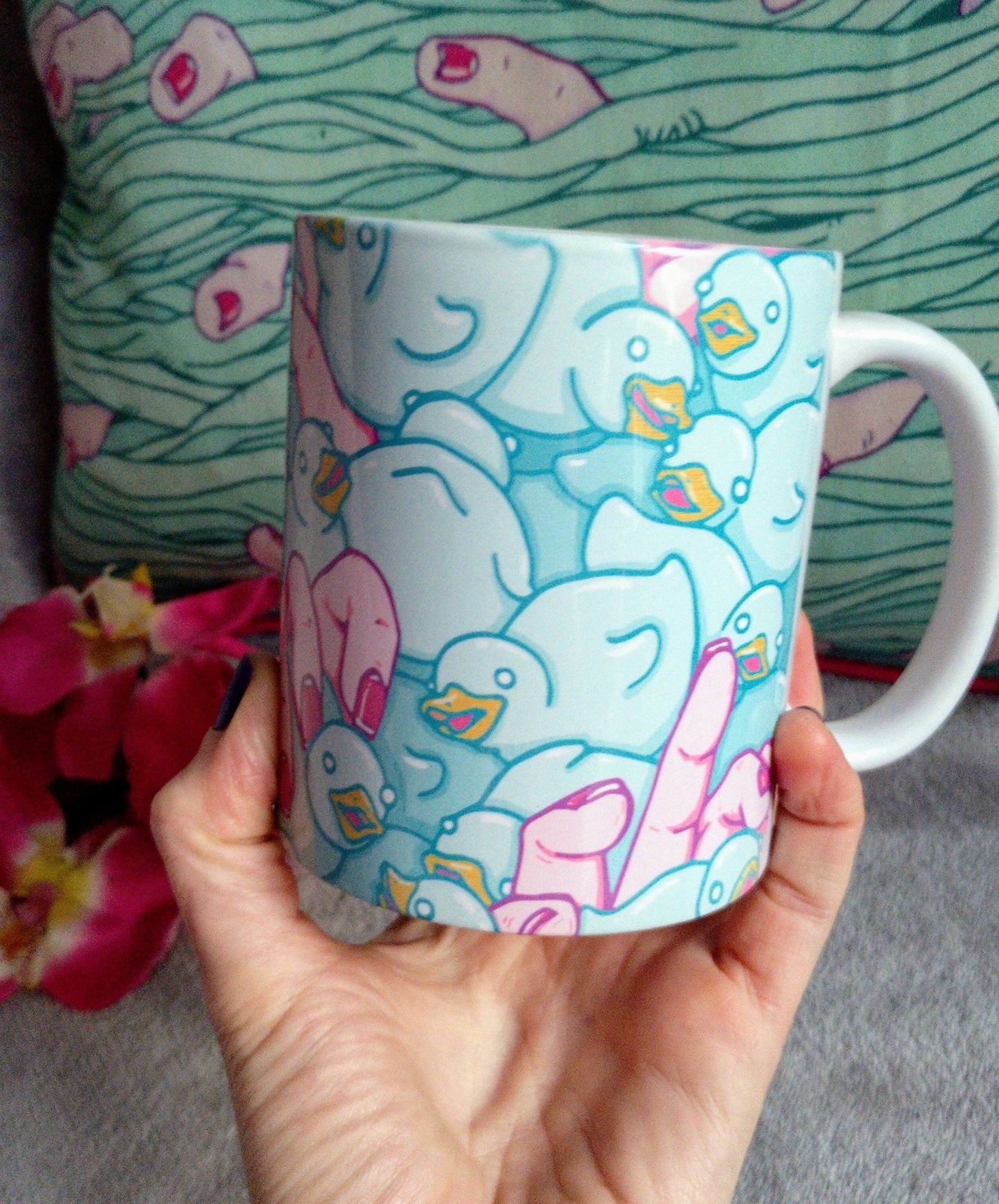 Mug Ducks Duckies