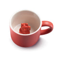 Mug Lucky Cat Maneki Neko Rouge – 150 ml
