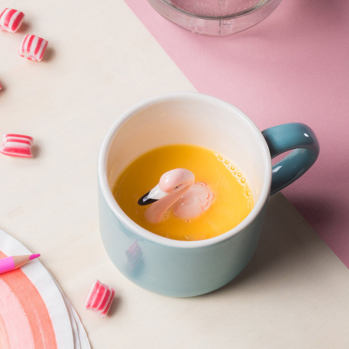 Mug Freddie le Flamant Rose – 150 ml