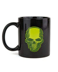 Caneca fantasma recon ponto de interrupção - distintivo de metal