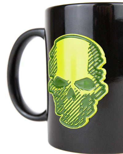 Caneca fantasma recon ponto de interrupção - distintivo de metal