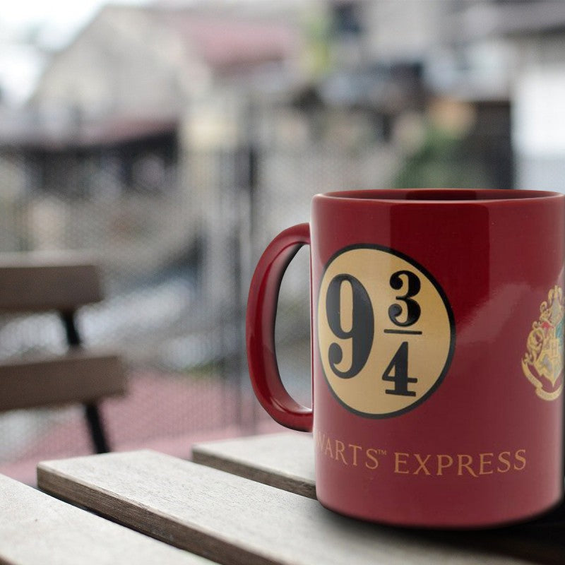 Taza de Harry Potter - Plataforma 9¾ del Expreso de Hogwarts