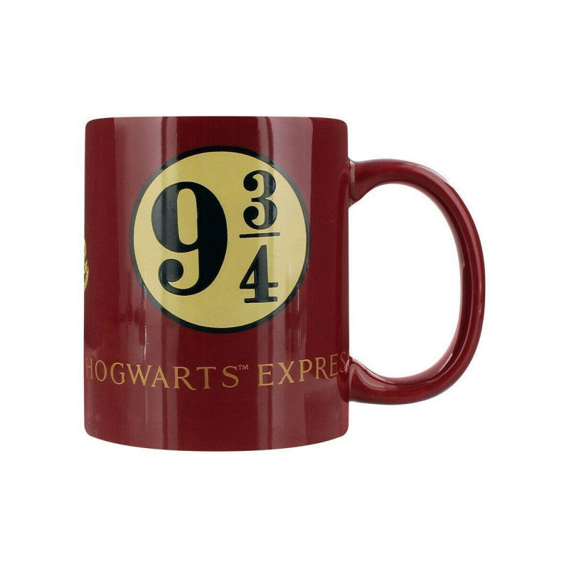 Taza Harry Potter Poudlard Express – Voie 9¾ – 315 ml