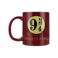 Taza Harry Potter Poudlard Express – Voie 9¾ – 315 ml