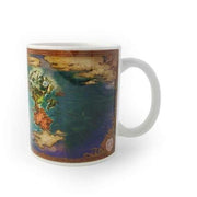 Mug Ni No Kuni II - Carte