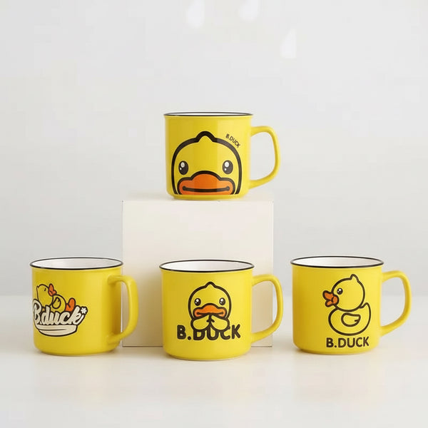 Gelbe Ententasse B.Duck