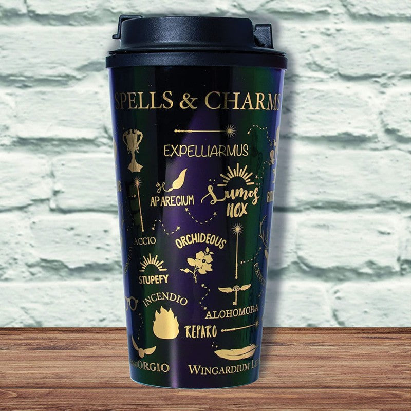 Reisebecher Harry Potter Sorts & Enchantements – 450 ml