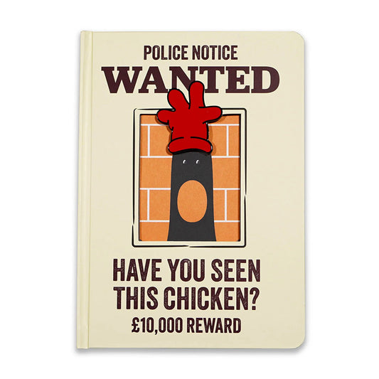 Carnet A5 Wallace & Gromit - Feathers