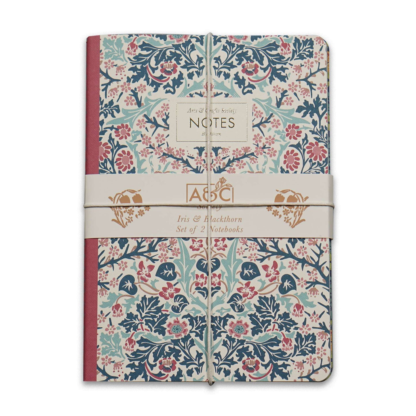 Lot de 2 carnets A5 - Blackthorn / Iris