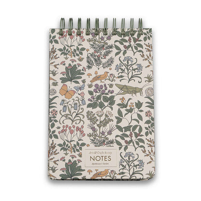 Carnet A5 spirale grand format Apothecary Garden