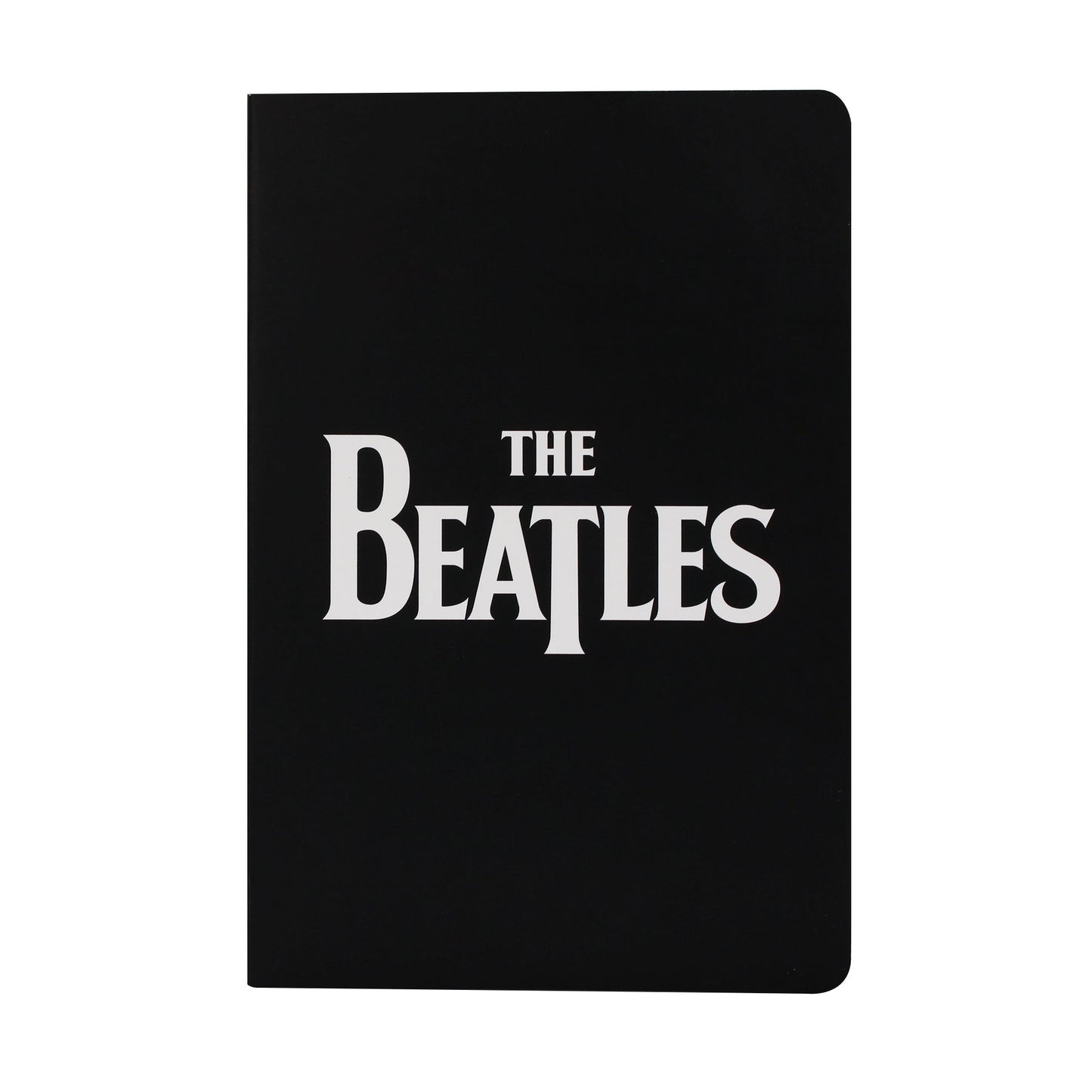 Carnet A5 The Beatles - logo noir