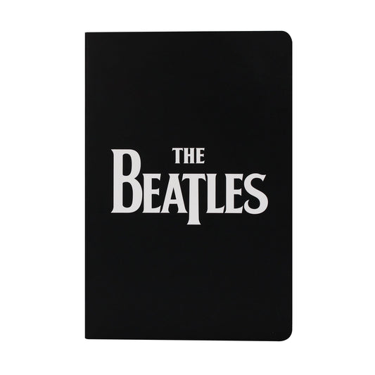 Carnet A5 The Beatles - logo noir