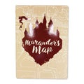 Carnet A5 souple Harry Potter - Carte du Maraudeur