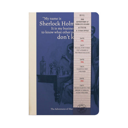 Carnet A5 Sherlock Holmes