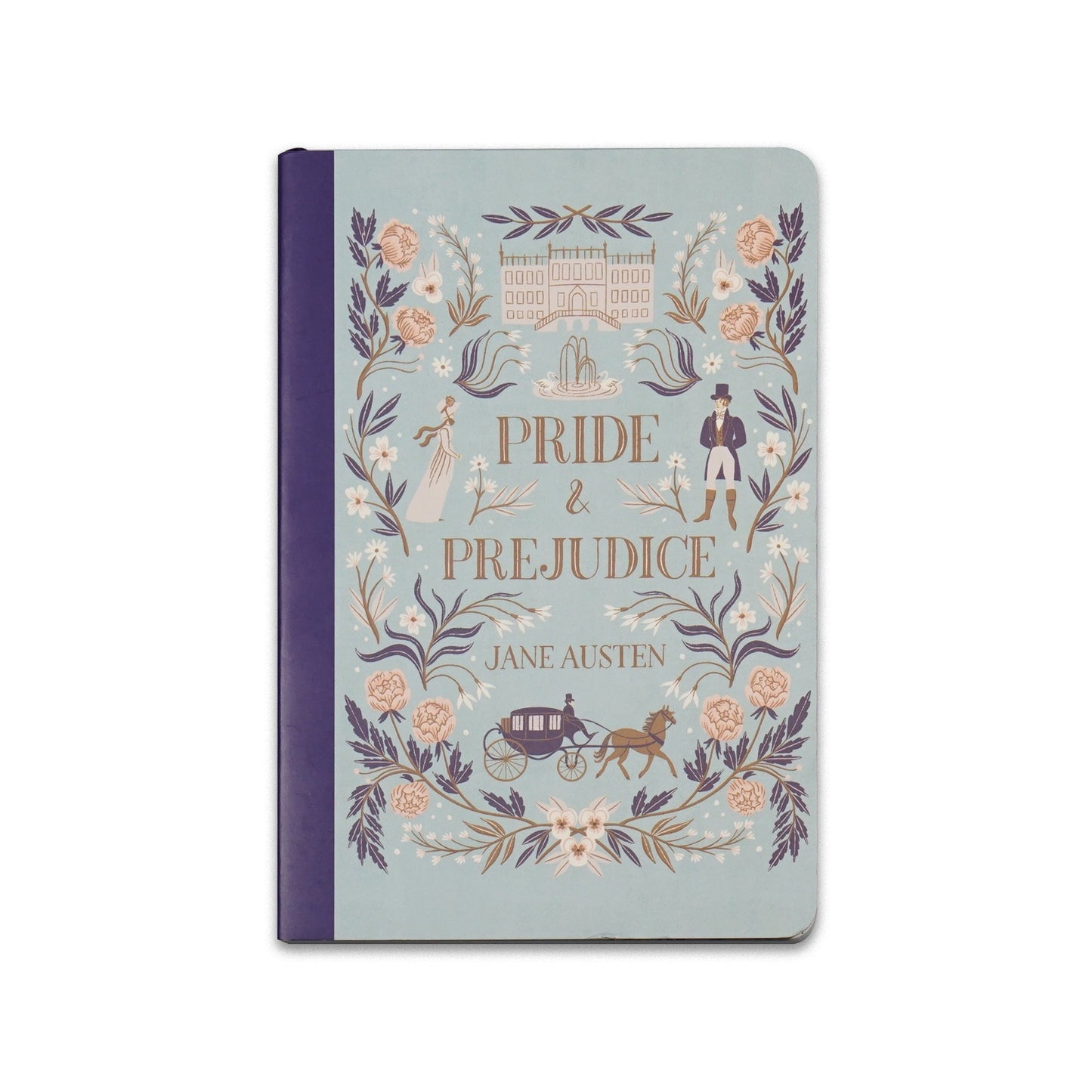 Carnet A5 Jane Austen - Orgueil et Préjugés