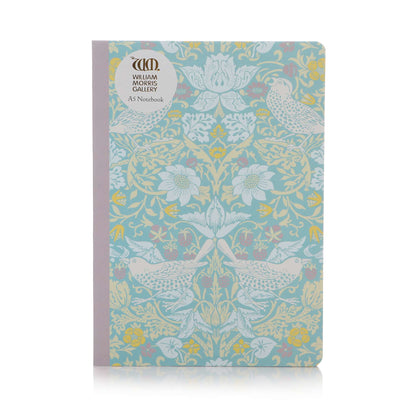 Carnet A5 William Morris - Strawberry Thief