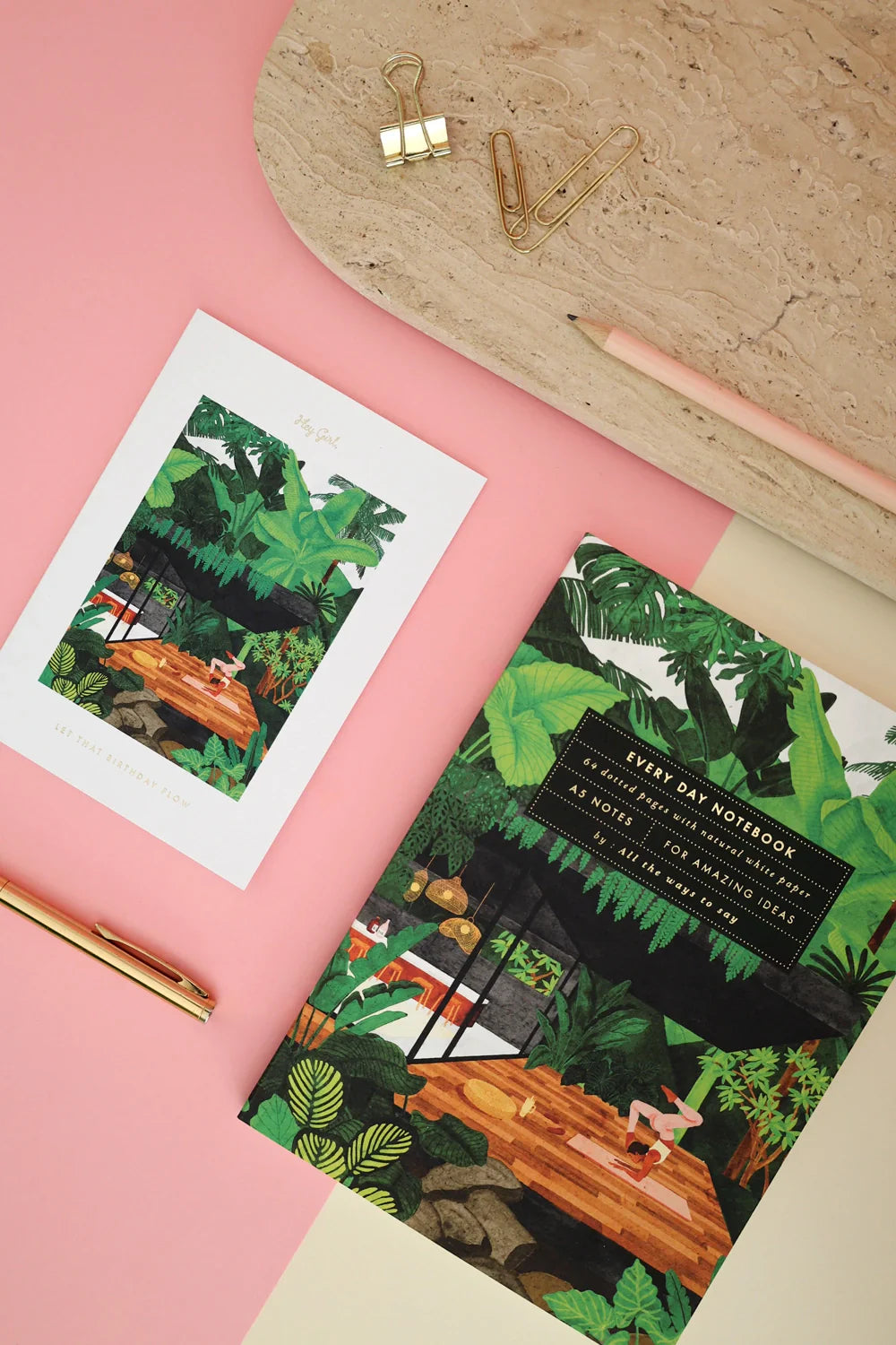 Namaster - A5 Notebook