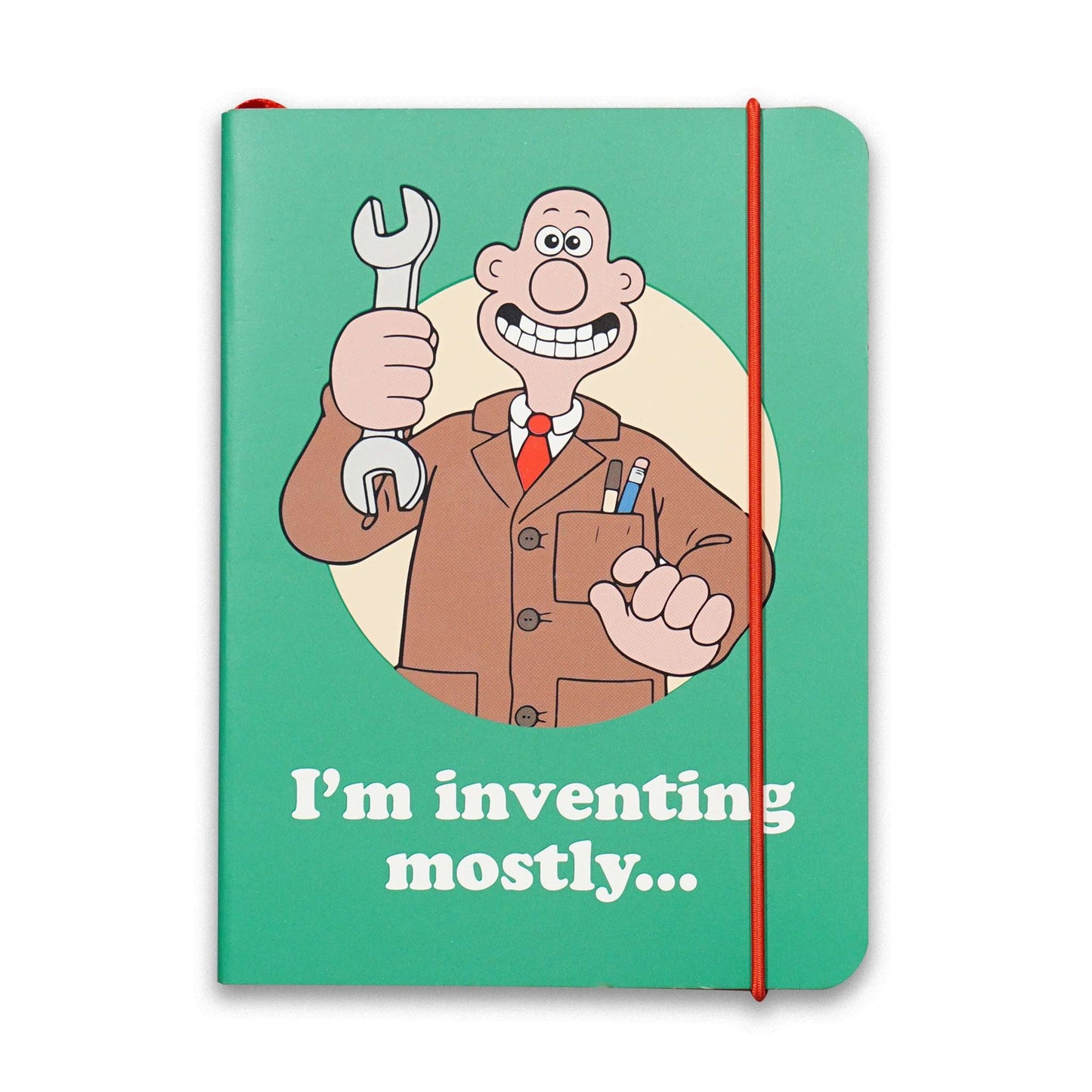 A6 flexible notebook Wallace & Gromit (Wallace Inventin