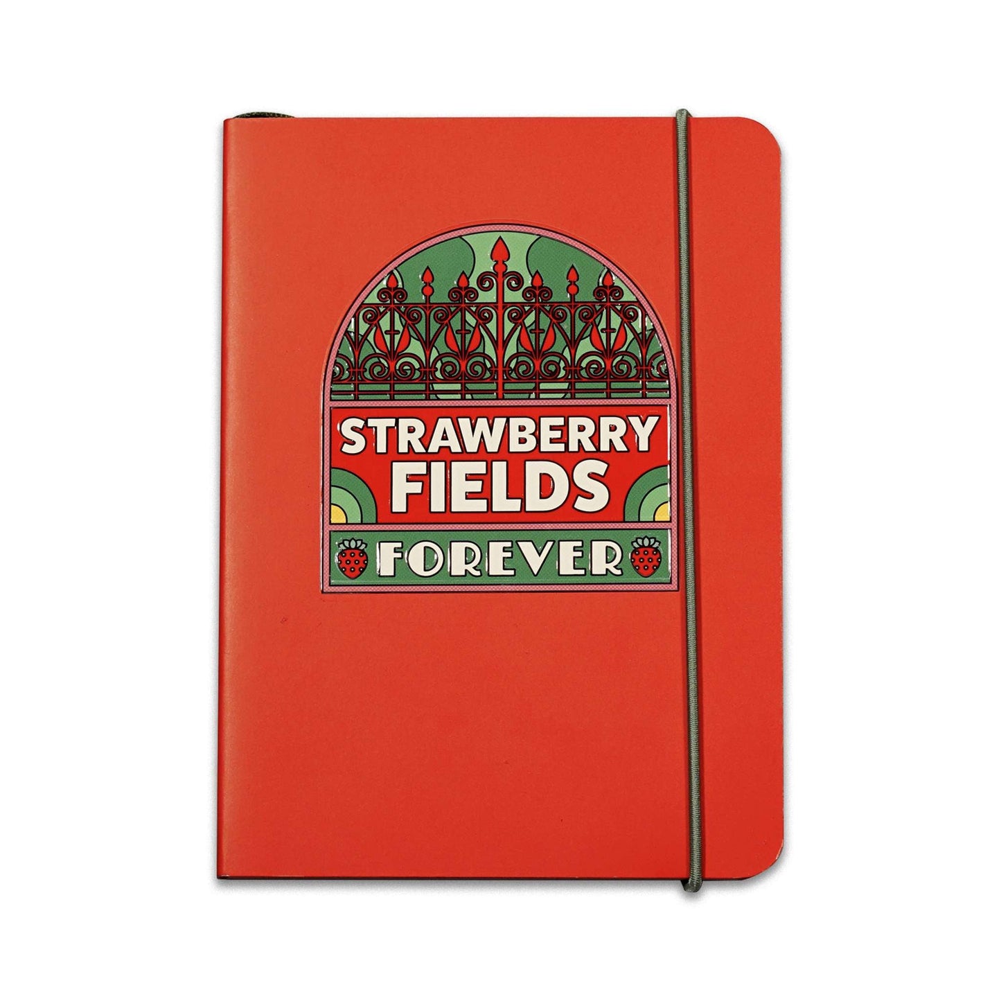 Carnet A6 souple The Beatles - Strawberry Fields