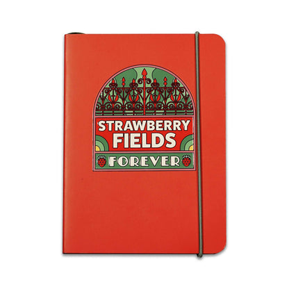 Carnet A6 souple The Beatles - Strawberry Fields