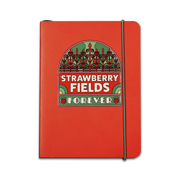 Carnet A6 souple The Beatles - Strawberry Fields
