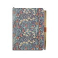 Carnet A6 avec stylo ACS Walter Crane - Meadow Flowers