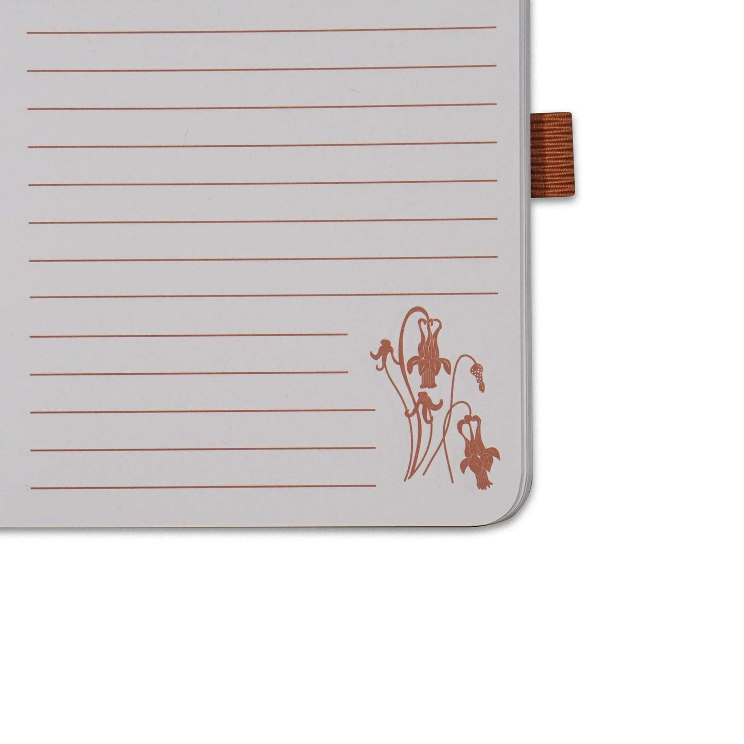 Carnet A6 avec stylo ACS Walter Crane - Meadow Flowers