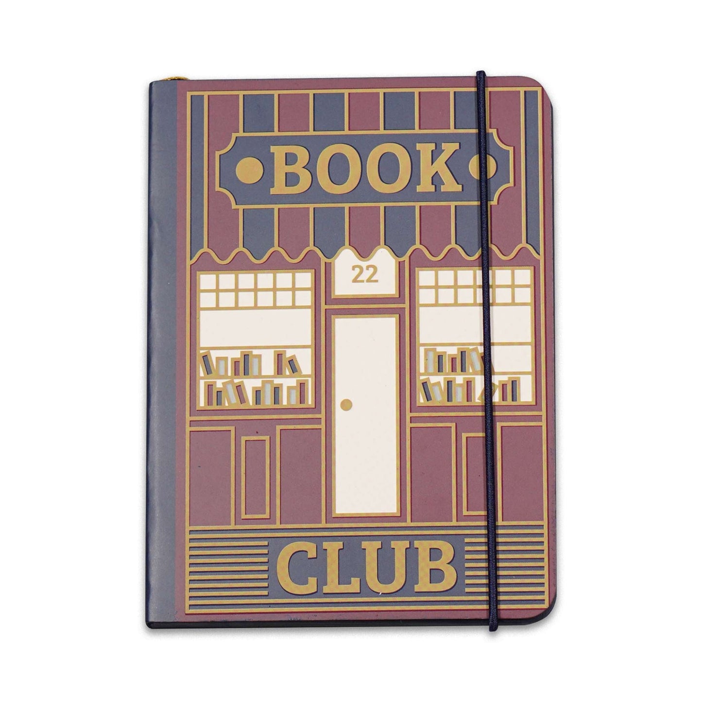Carnet A6 souple Book Club