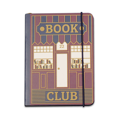 Carnet A6 souple Book Club