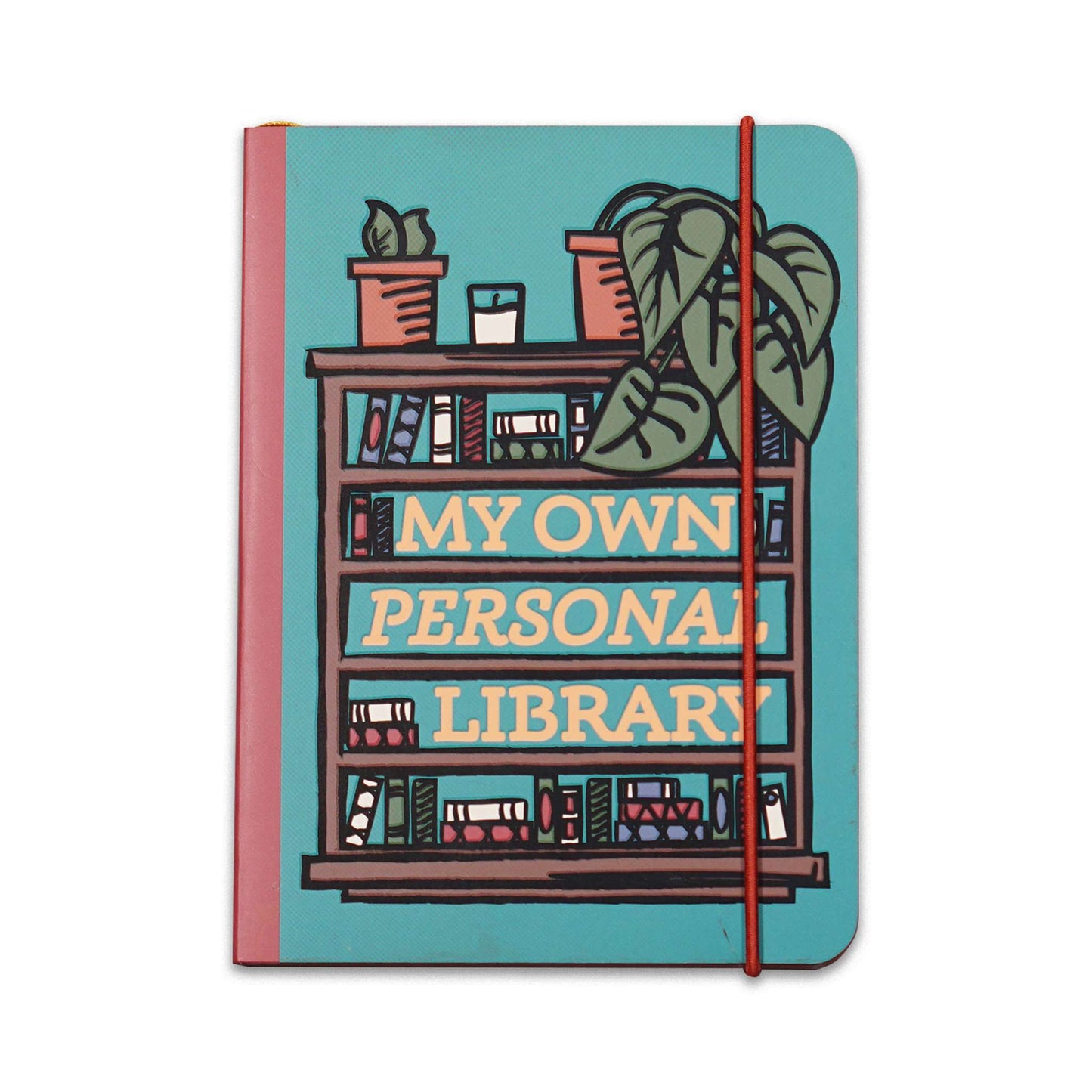 Carnet A6 souple My Own Personal Library
