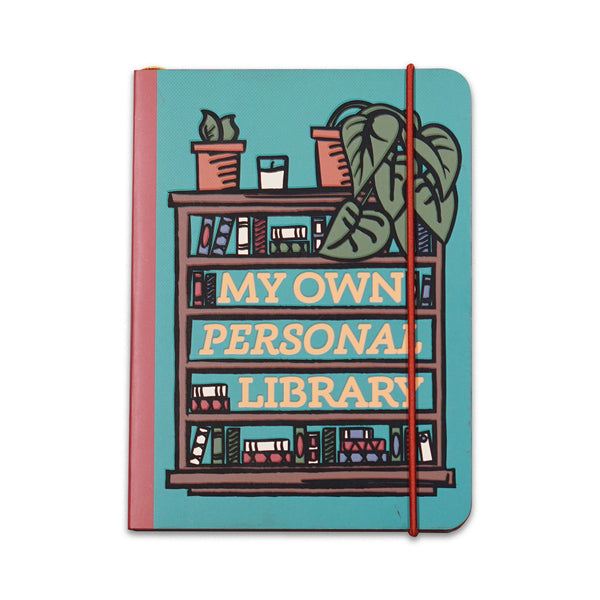 Flexible A6 Notebook My Own Personal Library