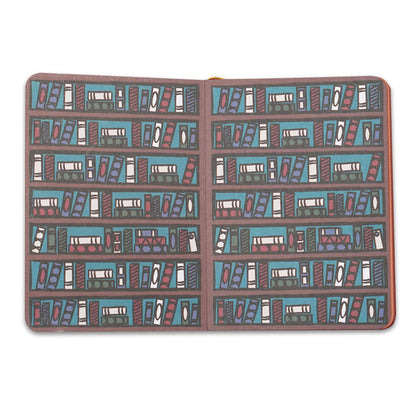 Carnet A6 souple My Own Personal Library