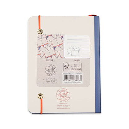 Carnet A6 souple My Week Is Fully Booked