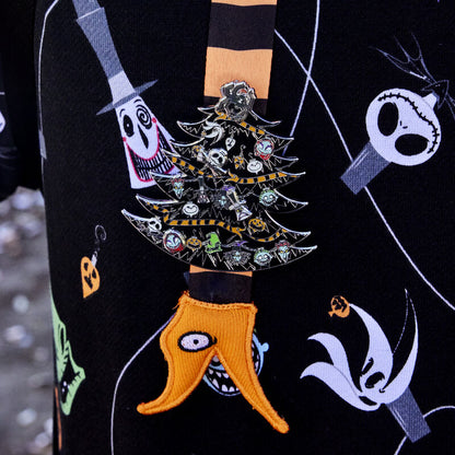 Pines para árbol de Navidad de Pesadilla antes de Navidad