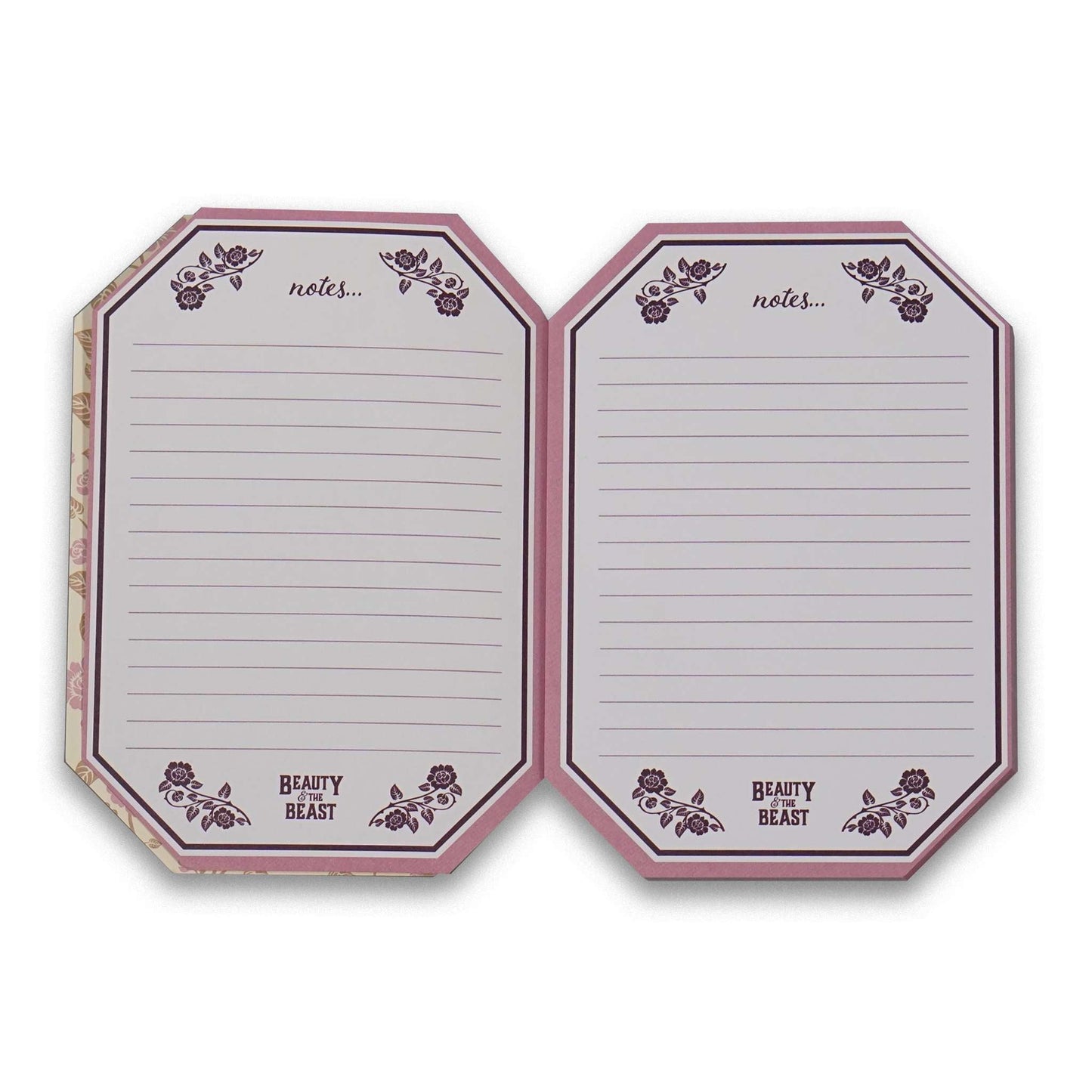 Carnet A6 La Belle et la Bête - miroir