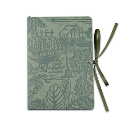 Journal de jardinage A5 Kate Heiss - Woodland vert