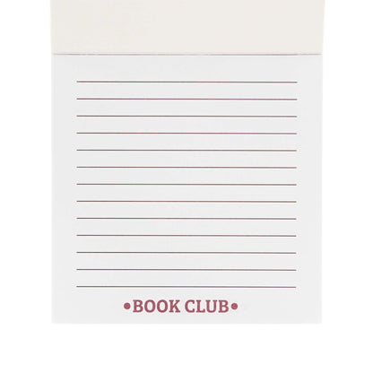 Carnet de poche découpé Pulteney Press - Book Club